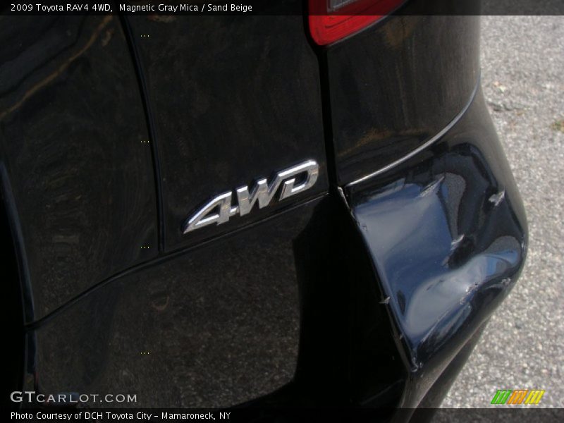 Magnetic Gray Mica / Sand Beige 2009 Toyota RAV4 4WD