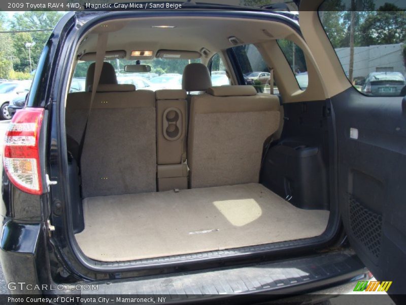 Magnetic Gray Mica / Sand Beige 2009 Toyota RAV4 4WD