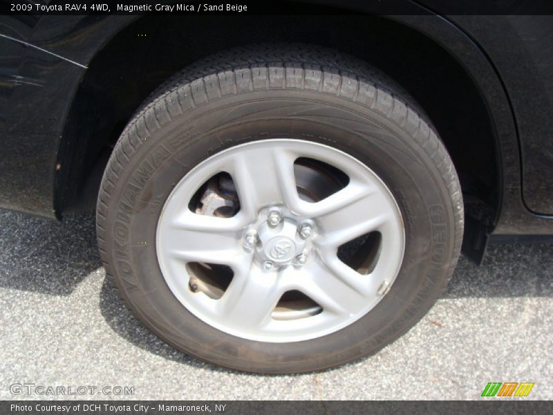 Magnetic Gray Mica / Sand Beige 2009 Toyota RAV4 4WD