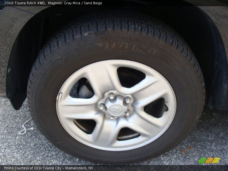 Magnetic Gray Mica / Sand Beige 2009 Toyota RAV4 4WD