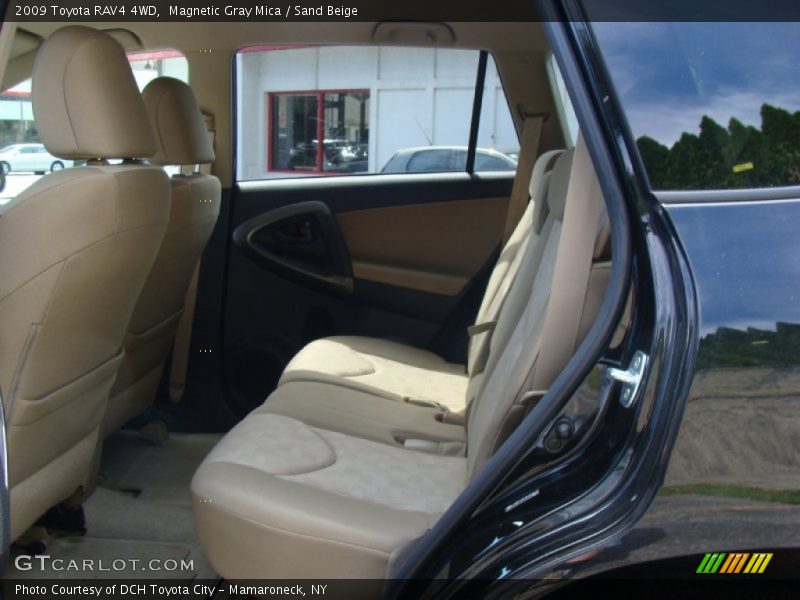 Magnetic Gray Mica / Sand Beige 2009 Toyota RAV4 4WD