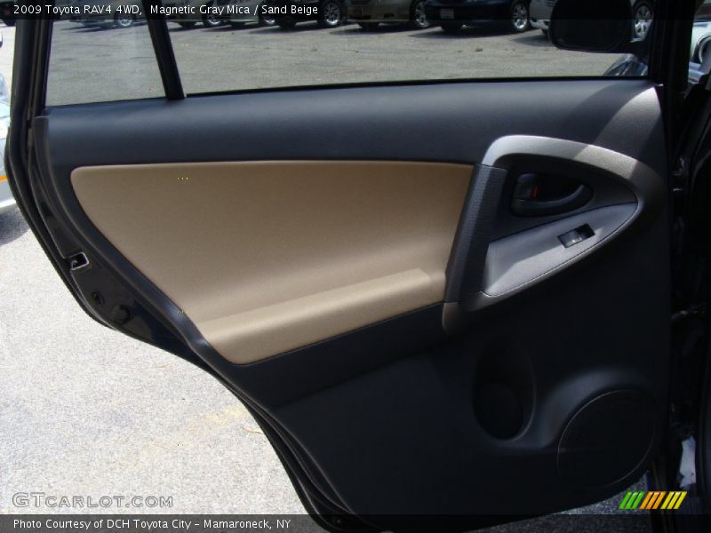 Magnetic Gray Mica / Sand Beige 2009 Toyota RAV4 4WD