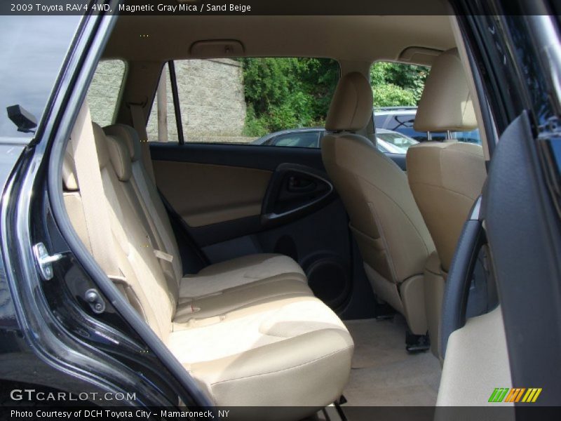 Magnetic Gray Mica / Sand Beige 2009 Toyota RAV4 4WD
