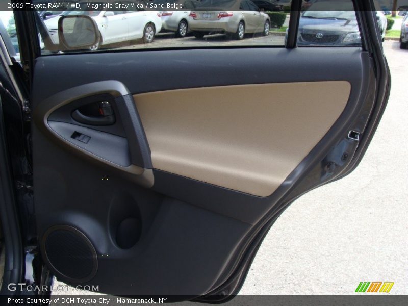 Magnetic Gray Mica / Sand Beige 2009 Toyota RAV4 4WD