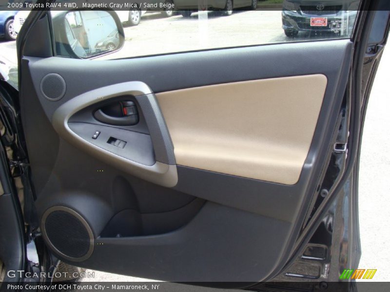 Magnetic Gray Mica / Sand Beige 2009 Toyota RAV4 4WD