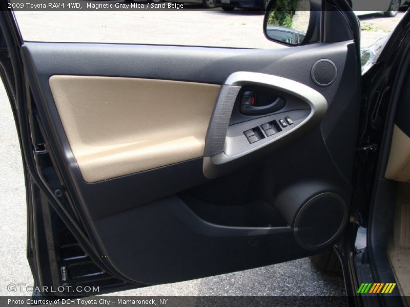 Magnetic Gray Mica / Sand Beige 2009 Toyota RAV4 4WD