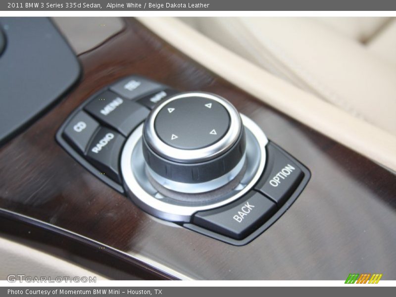 Alpine White / Beige Dakota Leather 2011 BMW 3 Series 335d Sedan