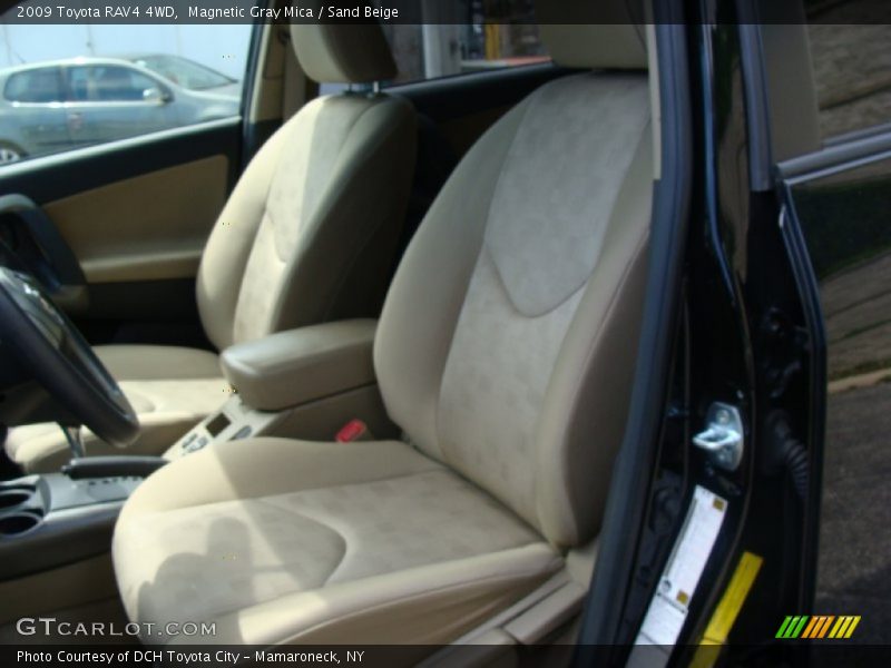 Magnetic Gray Mica / Sand Beige 2009 Toyota RAV4 4WD