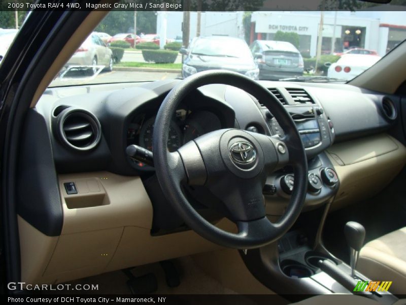 Magnetic Gray Mica / Sand Beige 2009 Toyota RAV4 4WD