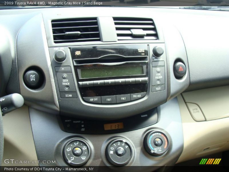 Magnetic Gray Mica / Sand Beige 2009 Toyota RAV4 4WD