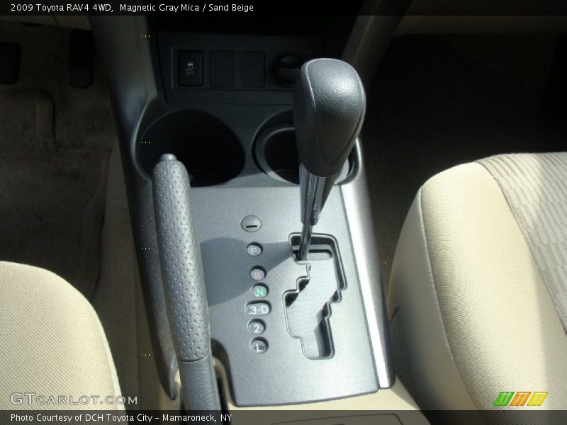 Magnetic Gray Mica / Sand Beige 2009 Toyota RAV4 4WD