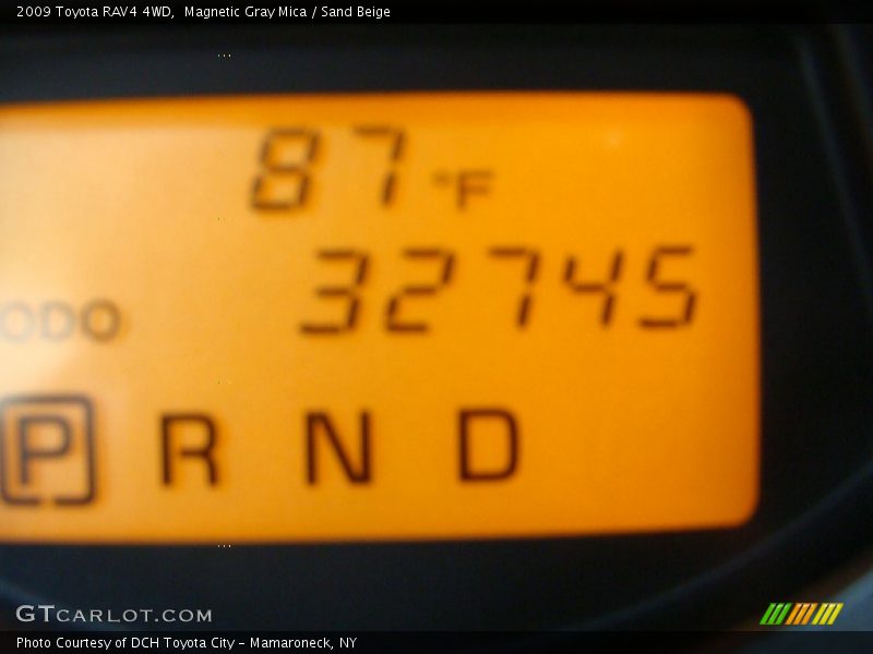 Magnetic Gray Mica / Sand Beige 2009 Toyota RAV4 4WD