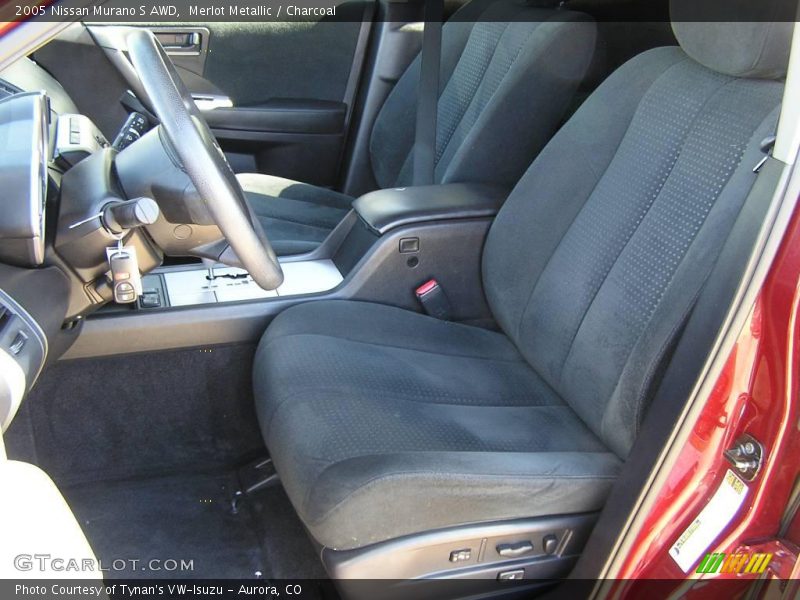 Merlot Metallic / Charcoal 2005 Nissan Murano S AWD