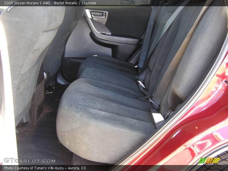 Merlot Metallic / Charcoal 2005 Nissan Murano S AWD