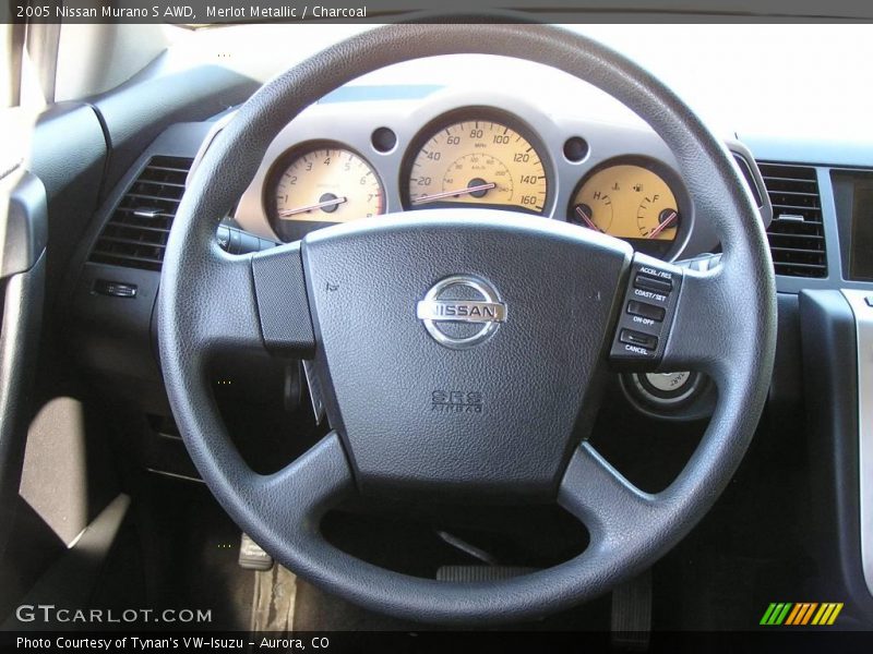 Merlot Metallic / Charcoal 2005 Nissan Murano S AWD