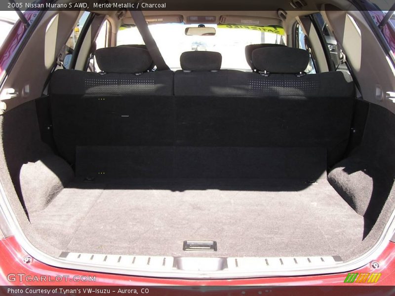 Merlot Metallic / Charcoal 2005 Nissan Murano S AWD