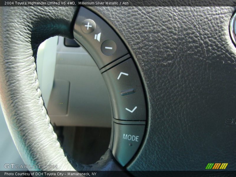 Millenium Silver Metallic / Ash 2004 Toyota Highlander Limited V6 4WD