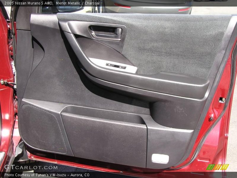 Merlot Metallic / Charcoal 2005 Nissan Murano S AWD