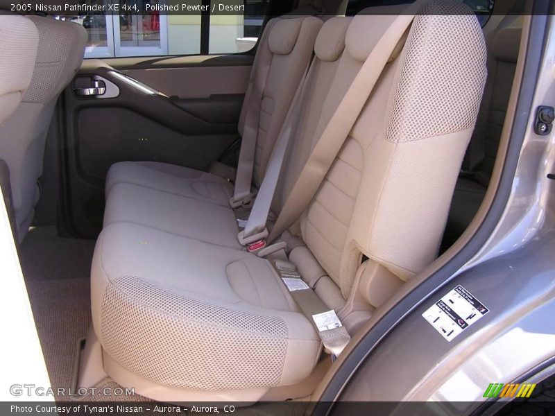 Polished Pewter / Desert 2005 Nissan Pathfinder XE 4x4