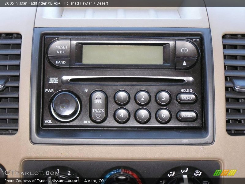 Polished Pewter / Desert 2005 Nissan Pathfinder XE 4x4