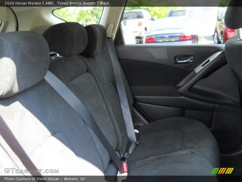 Tinted Bronze Metallic / Black 2009 Nissan Murano S AWD