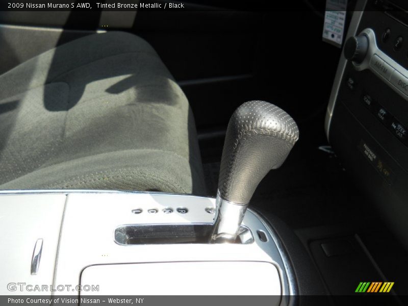 Tinted Bronze Metallic / Black 2009 Nissan Murano S AWD