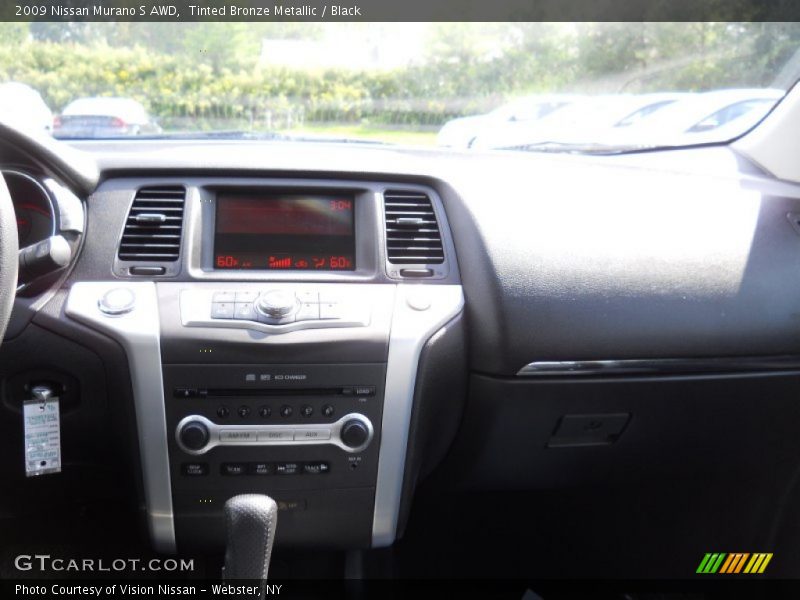 Tinted Bronze Metallic / Black 2009 Nissan Murano S AWD