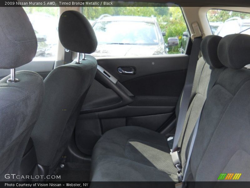 Tinted Bronze Metallic / Black 2009 Nissan Murano S AWD