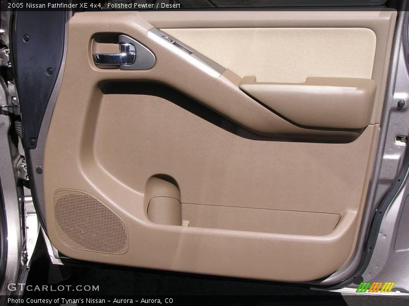 Polished Pewter / Desert 2005 Nissan Pathfinder XE 4x4