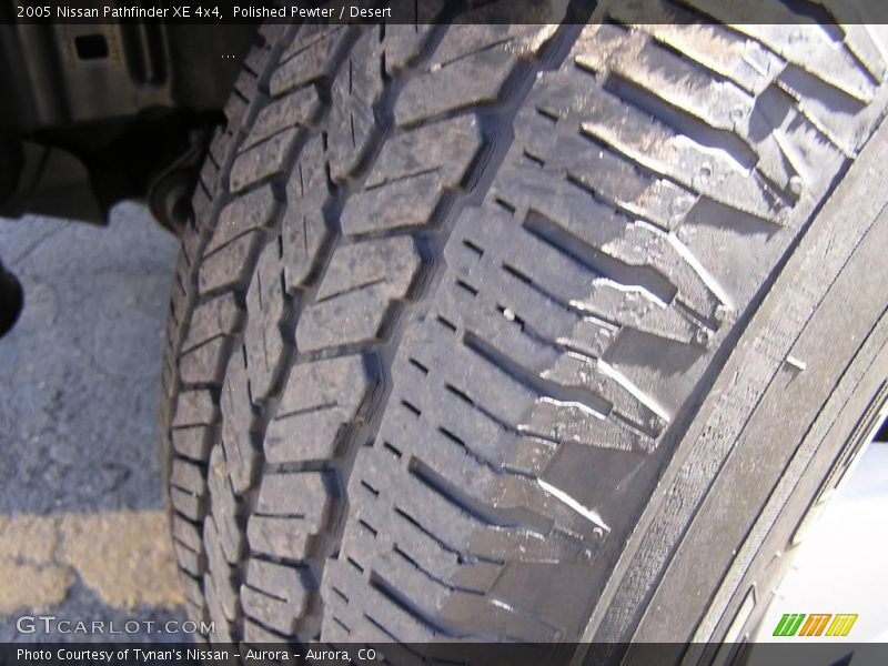 Polished Pewter / Desert 2005 Nissan Pathfinder XE 4x4