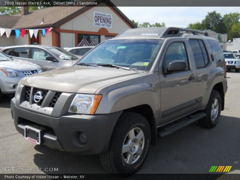 Desert Stone / Sandstone 2008 Nissan Xterra S 4x4