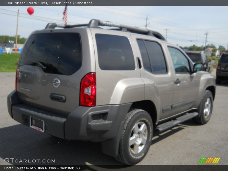 Desert Stone / Sandstone 2008 Nissan Xterra S 4x4