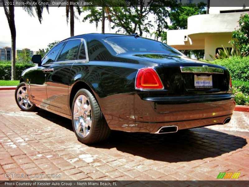 Diamond Black / Black 2011 Rolls-Royce Ghost