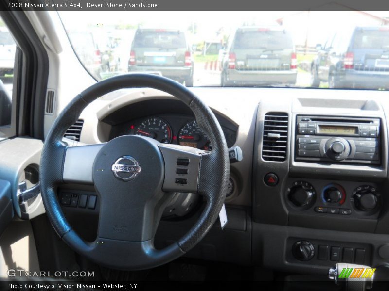 Desert Stone / Sandstone 2008 Nissan Xterra S 4x4