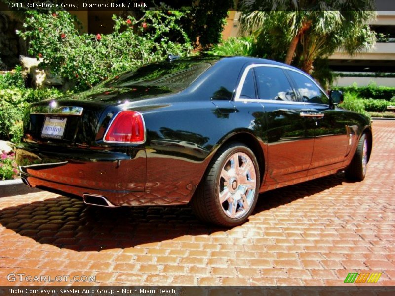 Diamond Black / Black 2011 Rolls-Royce Ghost