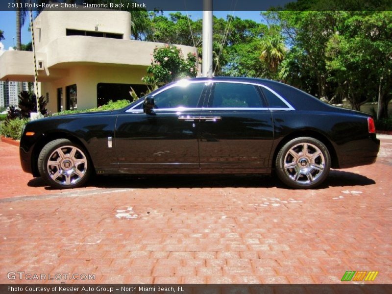 Diamond Black / Black 2011 Rolls-Royce Ghost
