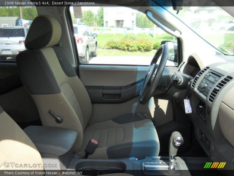 Desert Stone / Sandstone 2008 Nissan Xterra S 4x4
