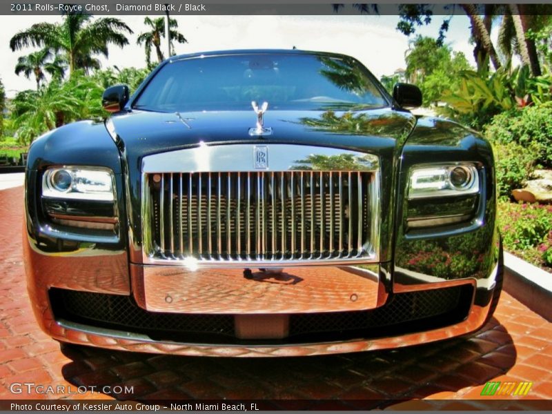 Diamond Black / Black 2011 Rolls-Royce Ghost