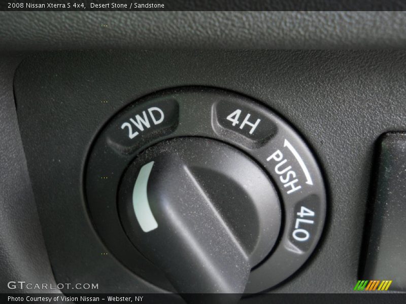 Desert Stone / Sandstone 2008 Nissan Xterra S 4x4