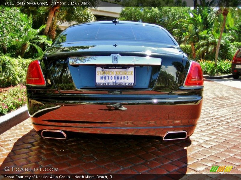 Diamond Black / Black 2011 Rolls-Royce Ghost