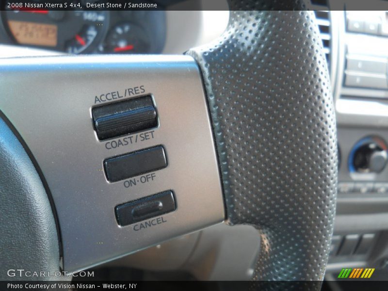 Desert Stone / Sandstone 2008 Nissan Xterra S 4x4