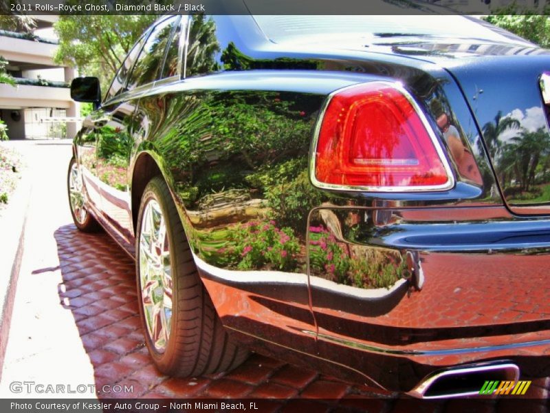 Diamond Black / Black 2011 Rolls-Royce Ghost