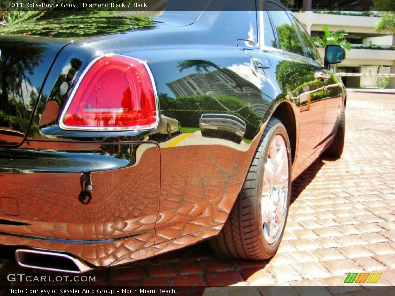 Diamond Black / Black 2011 Rolls-Royce Ghost
