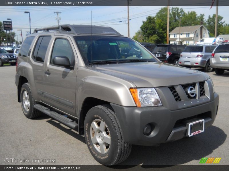 Desert Stone / Sandstone 2008 Nissan Xterra S 4x4