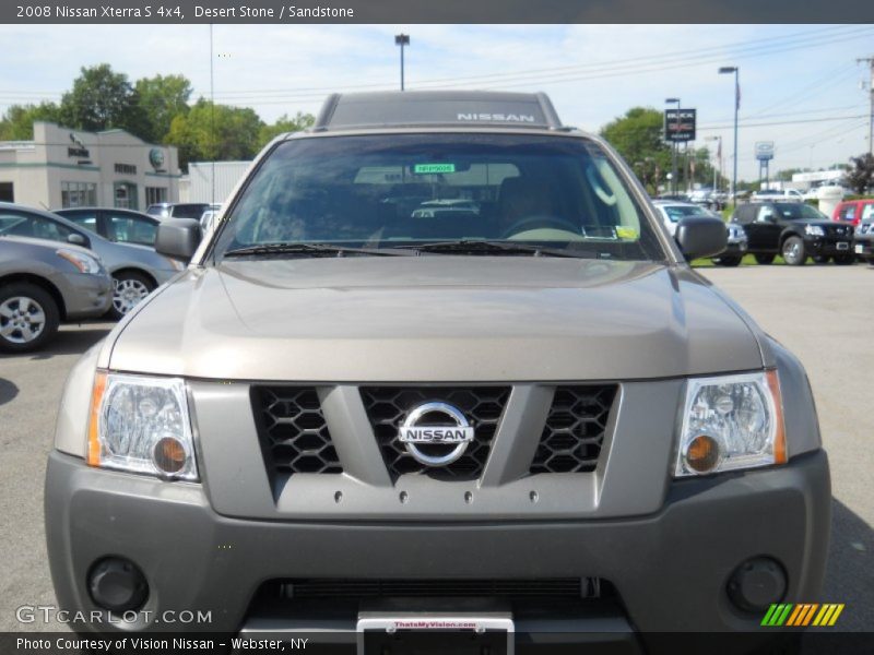Desert Stone / Sandstone 2008 Nissan Xterra S 4x4