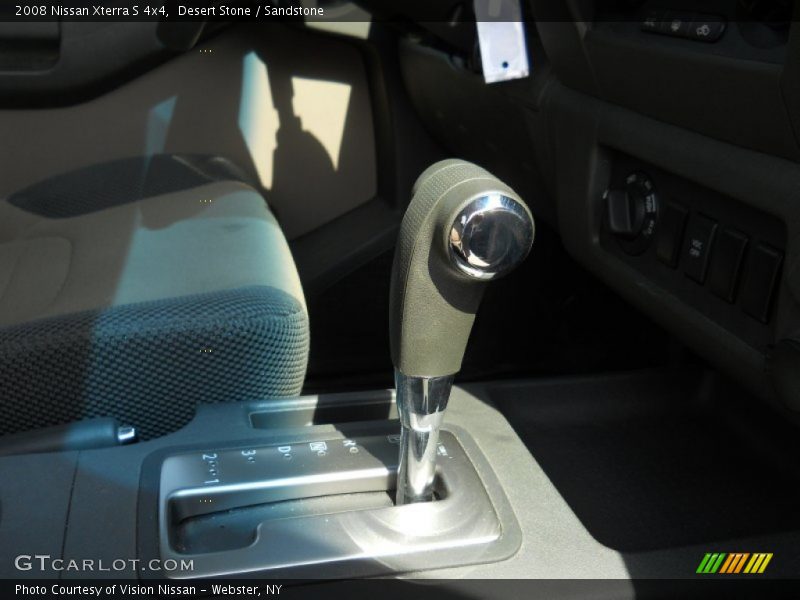 Desert Stone / Sandstone 2008 Nissan Xterra S 4x4
