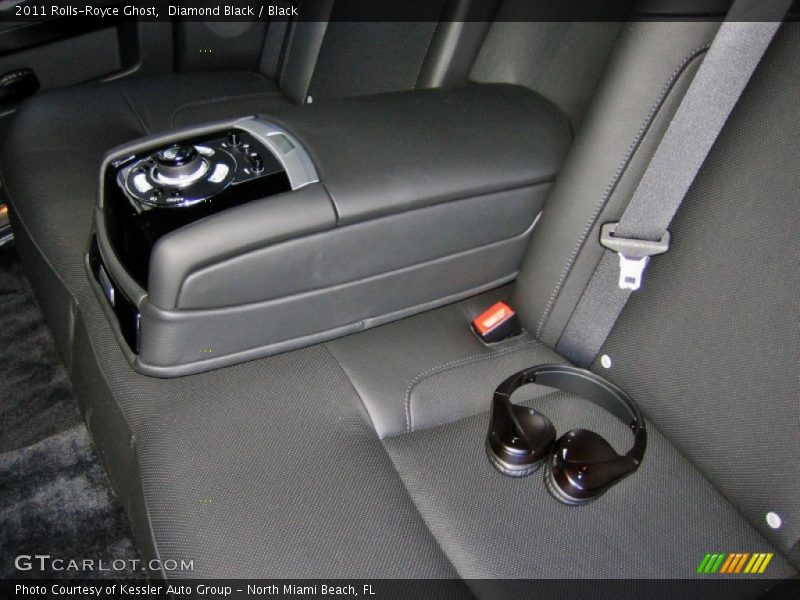 Diamond Black / Black 2011 Rolls-Royce Ghost