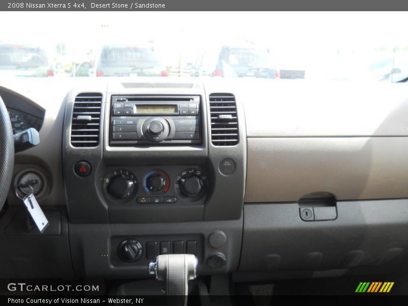 Desert Stone / Sandstone 2008 Nissan Xterra S 4x4