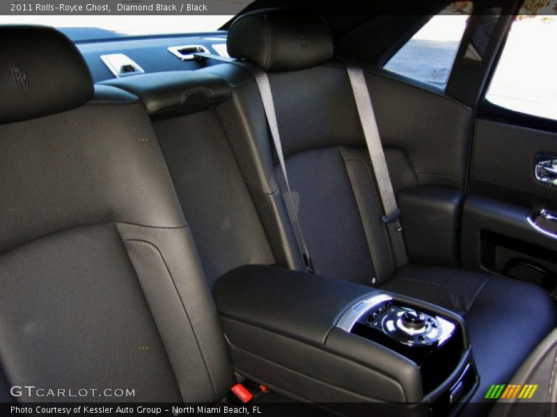 Diamond Black / Black 2011 Rolls-Royce Ghost