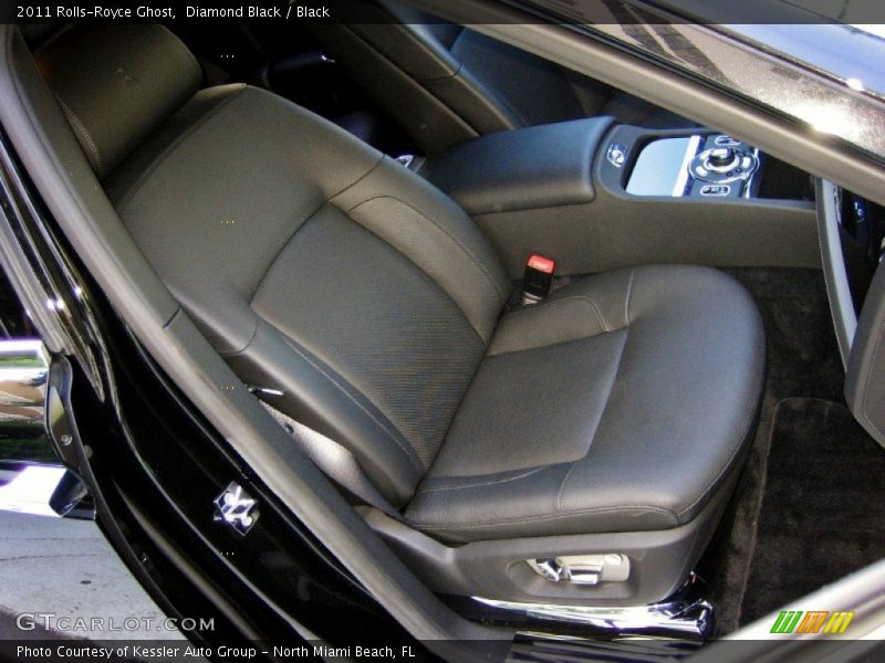 Diamond Black / Black 2011 Rolls-Royce Ghost